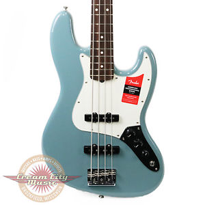 Brand New Fender American Professional Jazz Bass Rosewood in Sonic Gray Demo