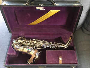 1921 Martin Curved Sorpano Saxophone
