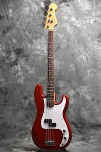 Fender American Standard Precision Bass Dakota Red w/gigbag/512