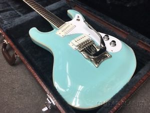 Mosrite Super Custom '63 -Ocean Blue Electric Guitar Free shipping