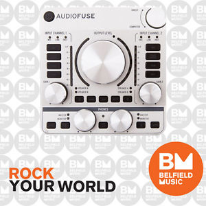 Arturia AUDIOFUSE Advanced USB Audio Interface Classic Silver Audio Fuse - BNIB