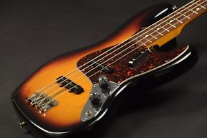 Fender American Vintage '62 Jazz Bass 2knobs 3-Color Sunburst  w/gigbag/512
