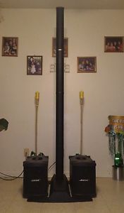 Bose l1 model ii + T1 ToneMatch + Shure's legendary SM58 dynamic vocal...