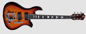 BC RICH EAGLE NEIL GERALDO SIGNATURE TOBACCO SUNBURST GUITARRA ELÉCTRICA
