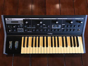 Moog Little Phatty Stage II Keyboard Analog Synthesizer - Great Condition