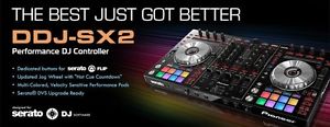 Pioneer DDJSX2 4 Channel DJ Controller Mixer Searto DJ includes Flip DDJ SX2
