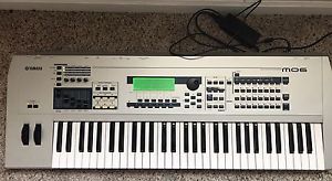 Yamaha MO6 Keyboard Music Production Synthesizer