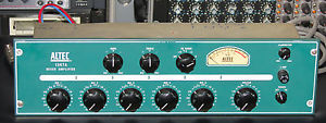 Altec 1567A Microphone Preamp/Mixer
