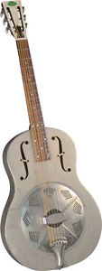 Regal RC-43 METALLGEHÄUSE TRIOLIAN RESOPHONIC Gitarre. Stahl körper Von