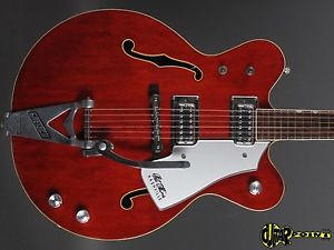 1976 Gretsch 7660 Nashville  - Cherry Red - Filtertrons Bigsby MINTY !!!