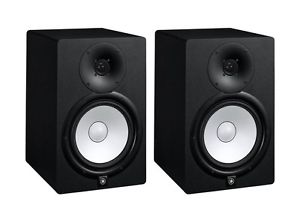 yamaha hs8 BRAND NEW IN BOX NIB PAIR (2) STUDIO MONITORS