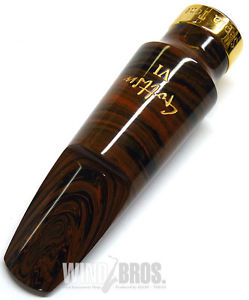 Gotts Men piece for tenor saxophone hard rubber sepia tone VI marble 7 From Jap