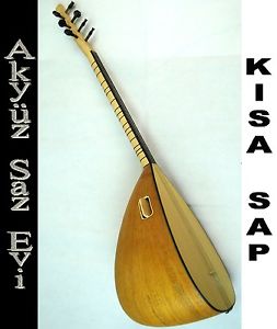 Profi Kisa Sap / Short Neck DUT Saz // Baglama // Akyüz Saz Evi NEU