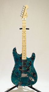 Fender Custm Shop Anodized Strat with C.O.A. and case Candy
