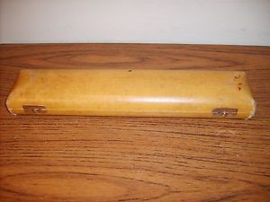 Vintage Original 1930's Artley Flute w/Case 4-Digit Serial Number #1974 Elkhart