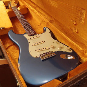 Fender Custom Shop TBC 1960 Stratocaster Relic Used  w/ Hard case