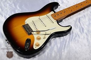 Fender Japan 1993-1994 ST57-70TX Sunburst Used Electric Guitar Free Shipping