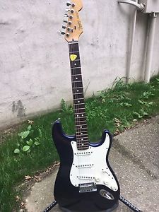 Fender American Standard 1989 Stratocaster gunmetal blue