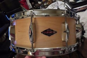 Craviotto  New Johnny C 5.5x14 Snare. RARE hand signed shell by johnny craviotto