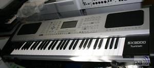 Ketron Keyboard SX 3000 Turkish, gebraucht.