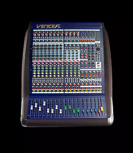 Midas Venice F16 - 16 Channel Analog / Firewire Mixing Desk / Console