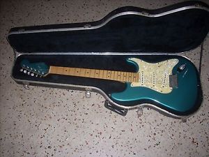 1995 USA Fender stratocaster lmtd. edition ocean turqois WHSC exc cnd no reserve