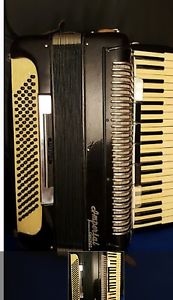 accordion imperial/4/5/hand.made.reeds tone.chamber
