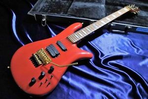 Spector USA NS-6 Regular 1980's Vintage Red Rare E-Guitar Free Shipping