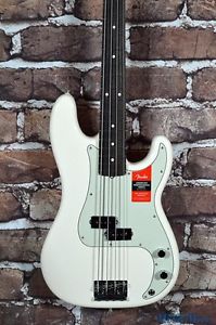 Brand New Fender American Professional Precision Bass RW Olympic White