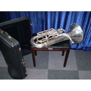 JP Sterling Euphonium in silver plate