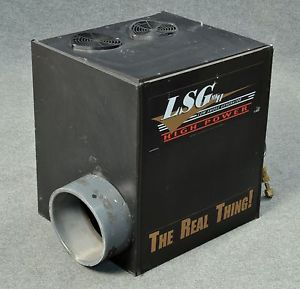 LSG MKII Combo Hi-Lo Low Smoke Generator use with Smoke Machine
