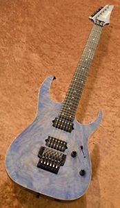 Ibanez JCRG1701-Paraiba Tourmaline- New  w/ Hard case