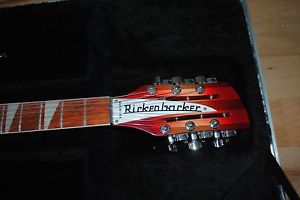 Rickenbacker 360/12 Electric Guitar Fireglo 2011