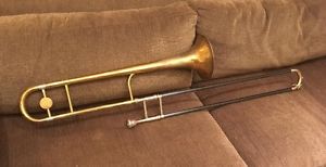 The King 2B Liberty Trombone [Owned by Buddy Rogers]