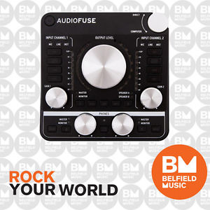 Arturia AUDIOFUSE Advanced USB Audio Interface Deep Black Audio Fuse - BNIB
