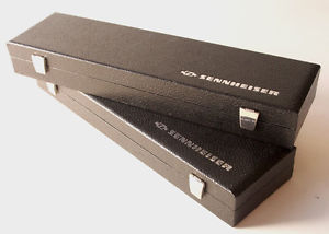 2 Consecutively numbered (matched) Sennheiser MKH 406T. Virtually NEW!