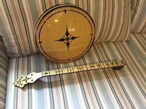 Kel Kroydon/Gibson Plectrum 1930's Prewar Style 10 Neck & Resonator