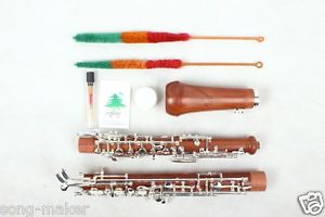 new oboe Nice Sound C key solid wood Body 3rd Octave left F Profession #OB6