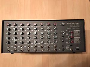 Dynacord Eminent 85 Mixer Verstärker Mischpult Stereo Power
