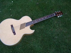 Ultra Rare Washburn EA36 Marquee Festival Series Electro Acoustic Guitar.
