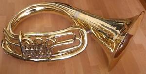 6/4 B/Bb Helikon Tuba FRANZ HOWORKA WIEN HELICON
