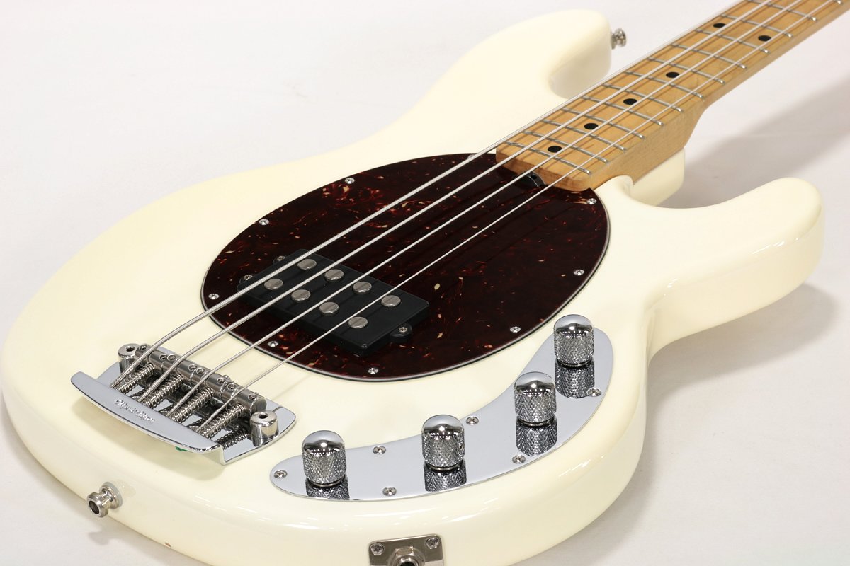 Used MUSIC MAN / Sting Ray SR-4 White / Maple Music Man StingRay from JAPAN EMS