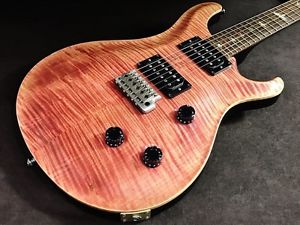 Paul Reed Smith Custom 24 10top PRS E-Guitar Rare Flame Maple Top Free Shipping