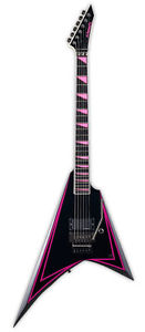 NEW ESP EDWARDS E-AL-166 PINK SAWTOOTH Alexi Laiho Children of Bodom