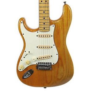 Vintage 1978 Fender Left-Handed Stratocaster Strat Natural