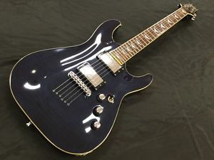 SCHECTER, ADC1-PLUS, Diamond, Good Condition, Black, From Japan