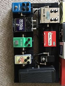 Pedal Board With Pedals