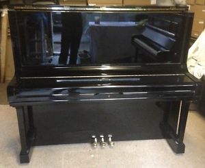 Yamaha U3 H Upright Fully Reconditioned-5 Year Guarantee
