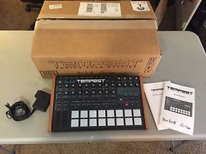Dave Smith Instruments DSI Tempest Analog Drum/Synth Sequencer Mint Condition