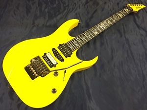 Ibanez RRG6-LY J Custom Yellow with Original Hard Case E-Guitar Free Shipping
